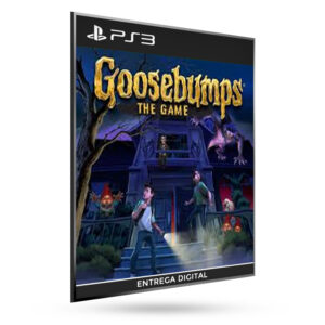 Goosebumps The Game - Ps3 Mídia Digital
