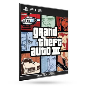 Grand Theft Auto 3 - Gta 3 - Ps3 Mídia Digital
