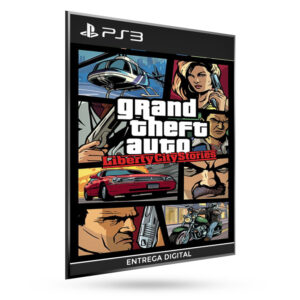 Grand Theft Auto Liberty City Stories - Gta Liberty City Stories - Ps3 Mídia Digital