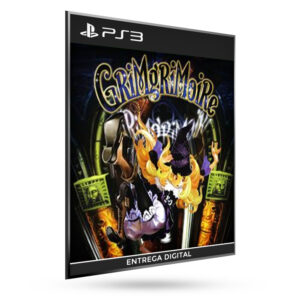 Grimgrimoire Ps2 Classic - Ps3 Mídia Digital