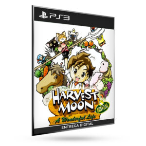 Harvest Moon A Wonderful Life Special Edition (Ps2 Class - Ps3 Mídia Digital