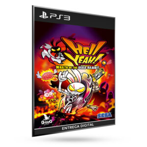 Hell Yeah! Wrath of the Dead Rabbit - Ps3 Mídia Digital