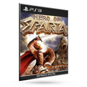 Hero of Sparta - Ps3 Mídia Digital