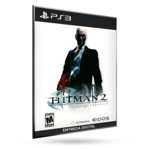 Hitman 2 Silent Assassin Hd - Ps3 Mídia Digital