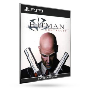 Hitman Contracts Hd - Ps3 Mídia Digital