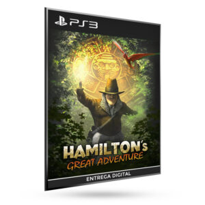 Hamiltons Great Adventure - Ps3 Mídia Digital