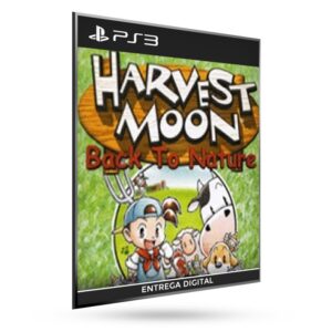 Harvest Moon: Back To Nature (PSOne Classic) - Ps3 Mídia Digital