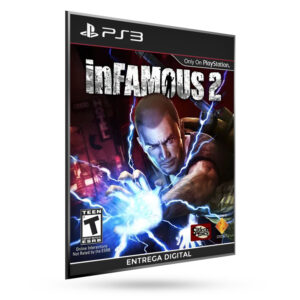 Infamous 2 - Ps3 Mídia Digital