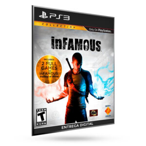 Infamous Collection - Ps3 Mídia Digital