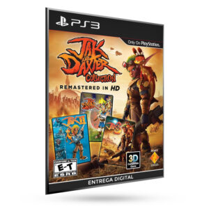 Jak and Daxter Collection - Ps3 Mídia Digital