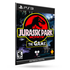 Jurassic Park The Game - Full Season - Ps3 Mídia Digital