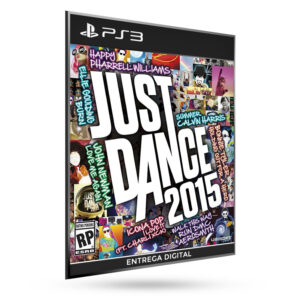 Just Dance 2015 - Ps3 Mídia Digital
