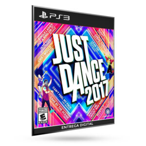 Just Dance 2017 - Ps3 Mídia Digital