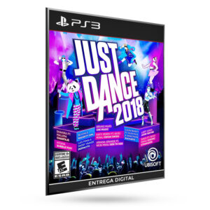 Just Dance 2018 - Ps3 Mídia Digital