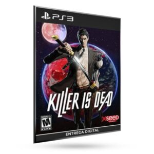 Killer Is Dead - Ps3 Mídia Digital