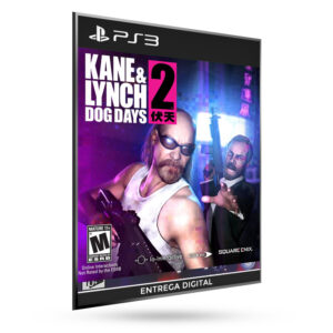 Kane & Lynch 2 Dog Days - Ps3 Mídia Digital