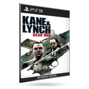 Kane & Lynch Dead Men - Ps3 Mídia Digital