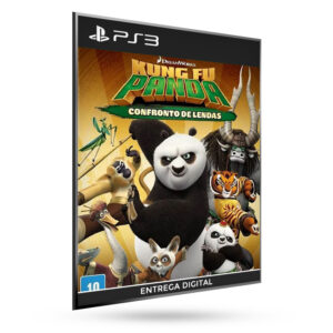 Kung Fu Panda Showdown of Legendary - Ps3 Mídia Digital