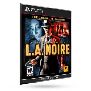 La Noire - Ps3 Mídia Digital