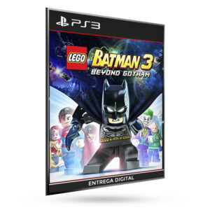 Lego Batman 3 Beyond Gotham - Ps3 Mídia Digital