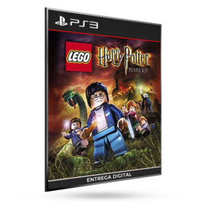 Lego Harry Potter Years 5-7 - Ps3 Mídia Digital
