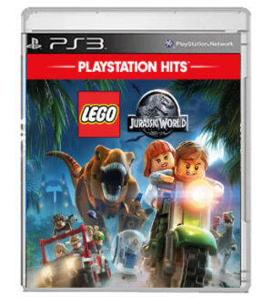 LEGO Jurassic World (PS VITA) - PS3 MIDIA DIGITAL