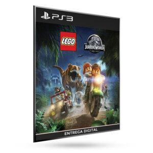 Lego Jurassic World - Ps3 Mídia Digital
