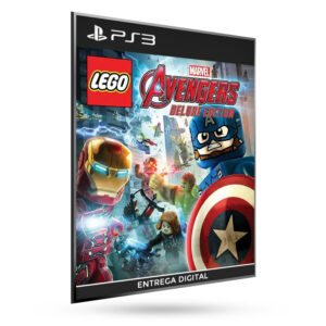 Lego Marvels Avengers Deluxe Edition - Ps3 Mídia Digital