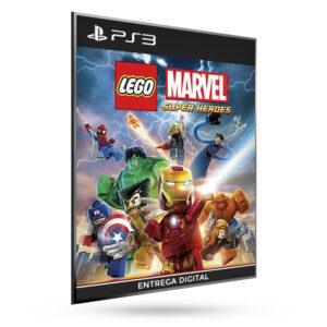 Lego Marvel Super Heroes - Ps3 Mídia Digital