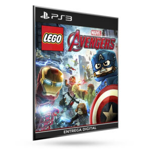 Lego Marvels Avengers - Ps3 Mídia Digital