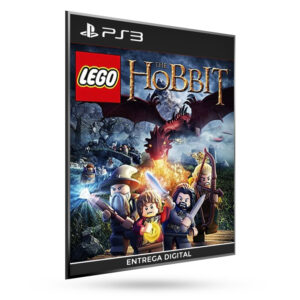 Lego O Hobbit - Ps3 Mídia Digital