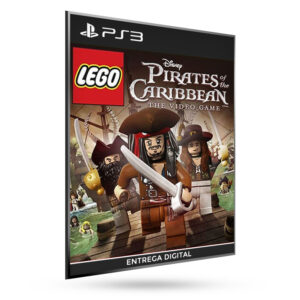 Lego Pirates of the Caribbean - Ps3 Mídia Digital