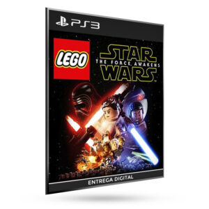 Lego Star Wars The Force Awakens - Ps3 Mídia Digital