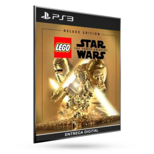 Lego Star Wars The Force Awakens Deluxe Edition - Ps3 Mídia Digital