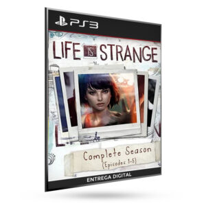 Life is Strange Temporada Completa - Ps3 Mídia Digital