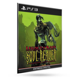 Legacy of Kain Soul Reaver - Ps3 Mídia Digital