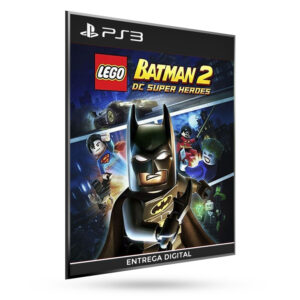 Lego Batman 2 Dc Super Heroes - Ps3 Mídia Digital