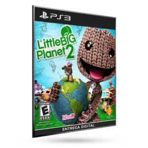 Little big planet 2 - Ps3 Mídia Digital