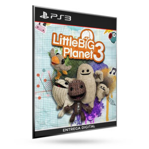 Little Big Planet 3 - Ps3 Mídia Digital
