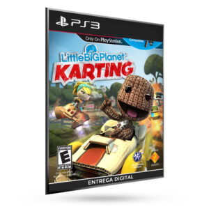 Little Big Planet Karting - Ps3 Mídia Digital