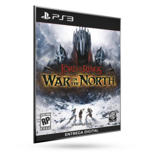 Lord of the Rings War in the North - Ps3 Mídia Digital