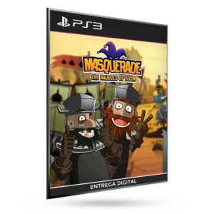 Masquerade The Baubles of Doom - Ps3 Mídia Digital