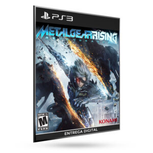Metal Gear Rising Revengeance - Ps3 Mídia Digital
