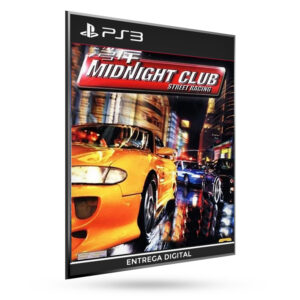Midnight Club (Ps2 Classic) - Ps3 Mídia Digital