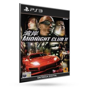 Midnight Club 2 - Ps3 Mídia Digital
