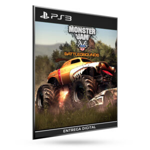 Monster Jam Battlegrounds - Ps3 Mídia Digital