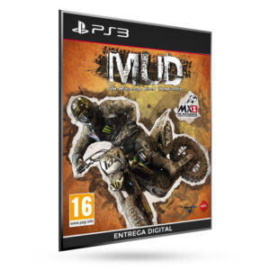 MUD - FIM Motocross World Championship - Ps3 Mídia Digital