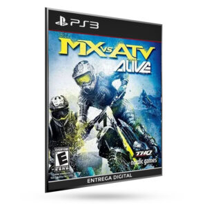 Mx Vs Atv Alive - Ps3 Mídia Digital