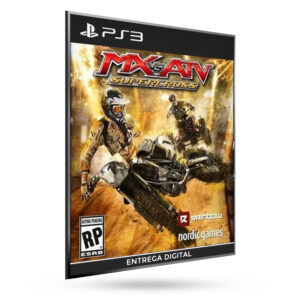 Mx Vs. Atv Supercross - Ps3 Mídia Digital