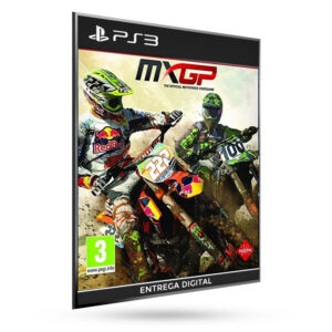 Mxgp - The Official Motocross Videogame - Ps3 Mídia Digital
